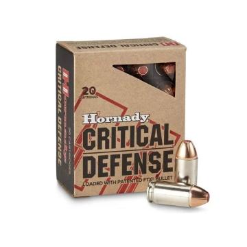 Hornady Critical Defense, .45 ACP, 185GR, 11,9g, FTX CD