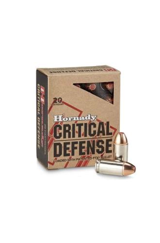 Hornady Critical Defense, .45 ACP, 185GR, 11,9g, FTX CD