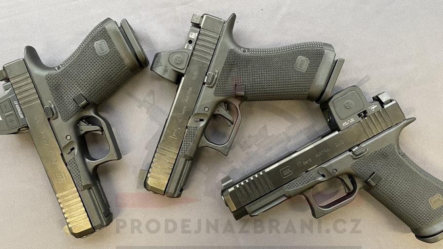 Glock Olomouc - zbraně skladem