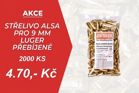 Alsa Pro střelivo AKCE