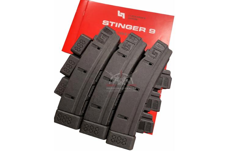 Zásobník Lucansky Arms Stinger 9 - 30 ran, ProdejnaZbrani.cz