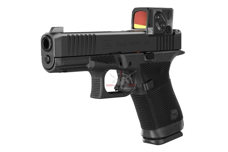 Pistole Glock 19 gen6 A-CUT COA Combo Aimpoint - zbraně Glock Olomouc