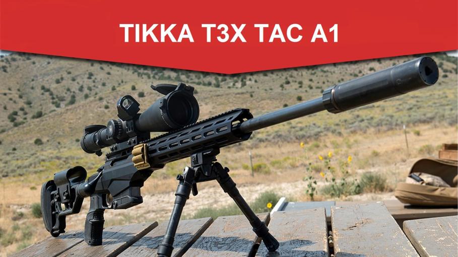 Tikka T3 Tac A1