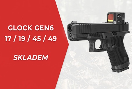 Glock 45 Gen6, 9 mm Luger