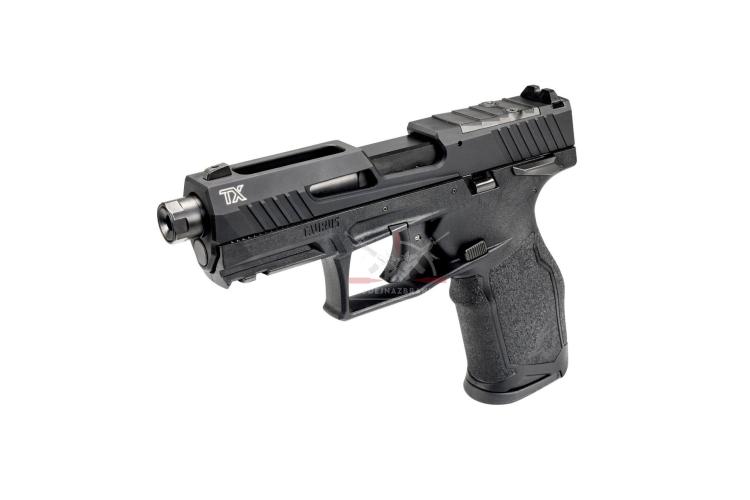 Taurus TX22 Gen2 T.O.R.O., .22 LR – pistole se závitem, 16 a 22+1 zásobník