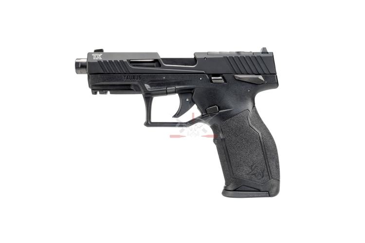 Taurus TX22 Gen2 T.O.R.O., .22 LR – pistole se závitem, 16 a 22+1 zásobník