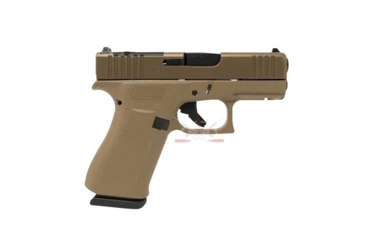 Glock 43X MOSK R FS 9 mm Coyote