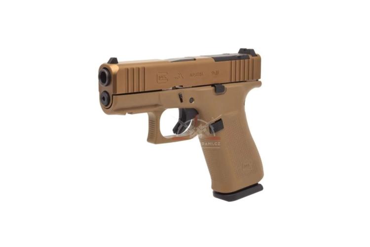 Glock 43X MOSK R FS 9 mm Coyote