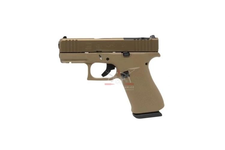 Glock 43X MOSK R FS 9 mm Coyote