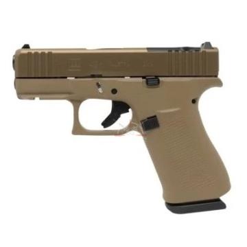 Glock 43X MOSK R FS 9 mm Coyote