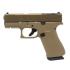 Glock 43X MOS (R/FS), 9 mm Luger, Coyote
