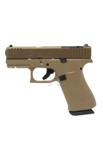 Glock 43X MOSK R FS 9 mm Coyote