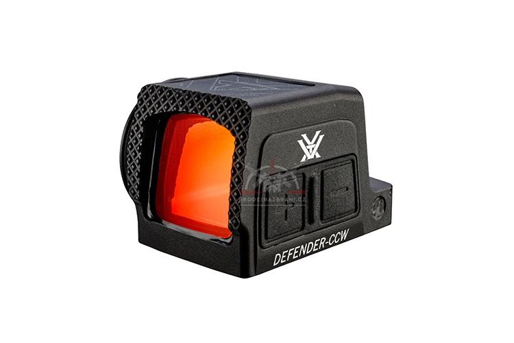 Kolimátor Vortex Defender CCW, DFCCW-MRD3-E