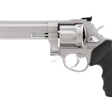 Nerezový osmiranný revolver Taurus 608 Competition s 6palcovou hlavní v ráži .357 Magnum.