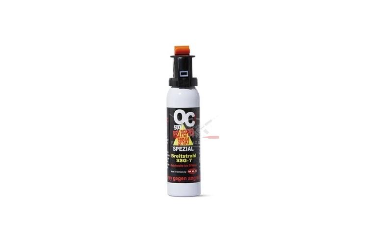 Pepřový sprej OC 5000 150 ml od výrobce KKS pro účinnou sebeobranu.