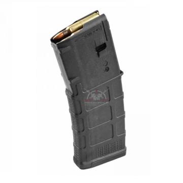 Černý polymerový zásobník Magpul PMAG M3 pro pušky platformy AR15 na 30 nábojů.
