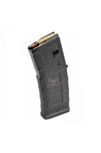 Černý polymerový zásobník Magpul PMAG M3 pro pušky platformy AR15 na 30 nábojů.
