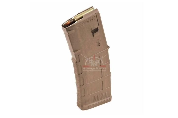 Zásobník Magpul PMAG M3 AR15 na 30 ran v pískové barvě Coyote