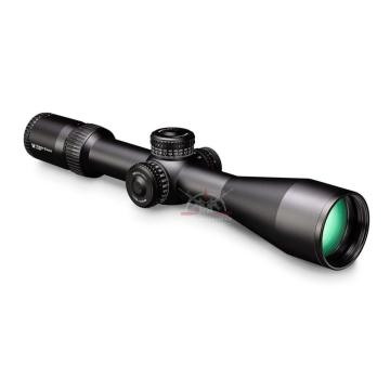 Taktický puškohled Vortex Strike Eagle 5-25x56 FFP s osnovou EBR-7C MRAD a masivními věžičkami.