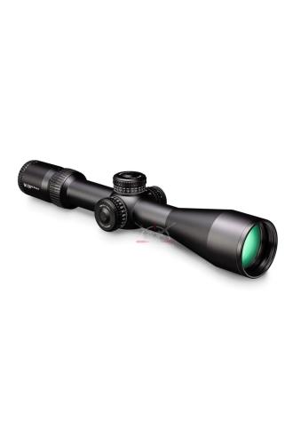 Taktický puškohled Vortex Strike Eagle 5-25x56 FFP s osnovou EBR-7C MRAD a masivními věžičkami.