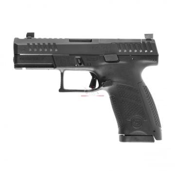 Samonabíjecí pistole CZ P-10 C OR Ported ráže 9 mm Luger v černém provedení s portovaným závěrem