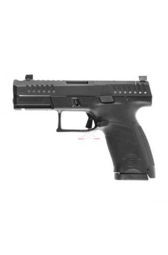Samonabíjecí pistole CZ P-10 C OR Ported ráže 9 mm Luger v černém provedení s portovaným závěrem