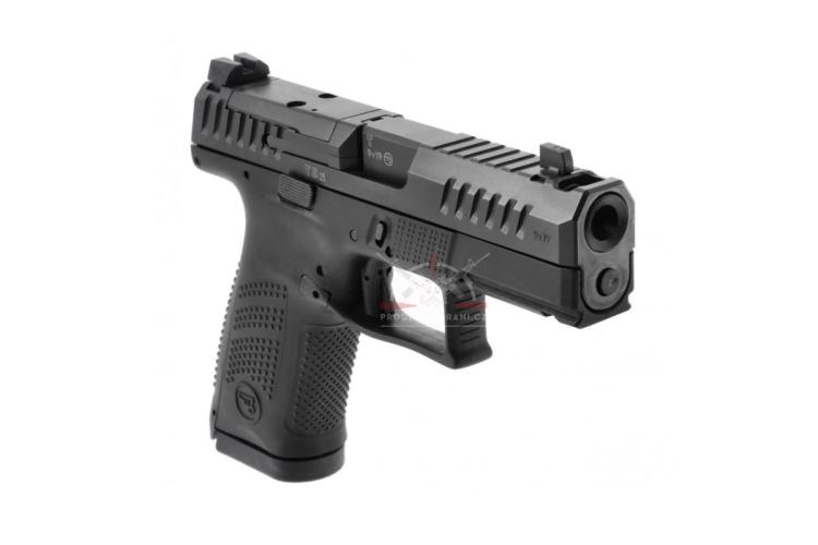 Samonabíjecí pistole CZ P-10 C OR Ported ráže 9 mm Luger v černém provedení s portovaným závěrem