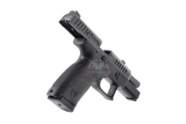 Samonabíjecí pistole CZ P-10 C OR Ported ráže 9 mm Luger v černém provedení s portovaným závěrem