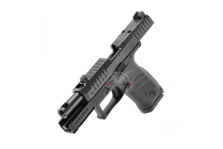 Samonabíjecí pistole CZ P-10 C OR Ported ráže 9 mm Luger v černém provedení s portovaným závěrem
