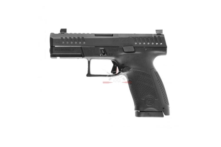 Samonabíjecí pistole CZ P-10 C OR Ported ráže 9 mm Luger v černém provedení s portovaným závěrem