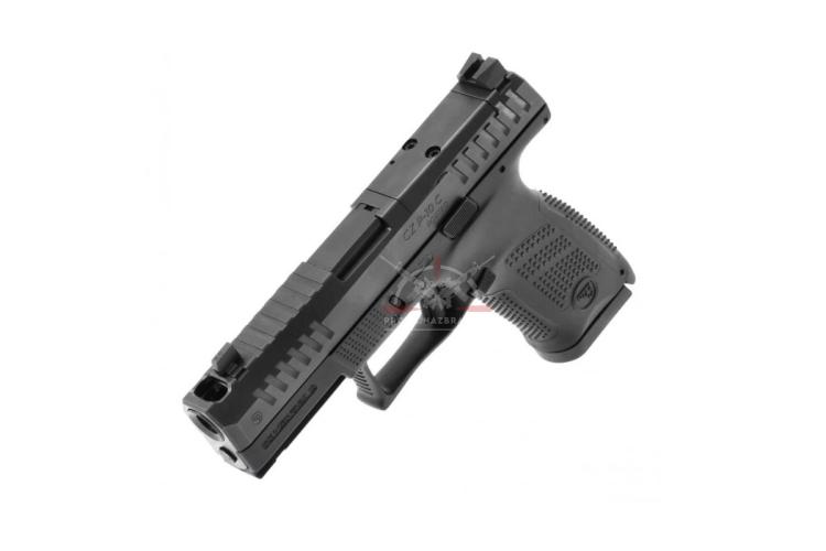 Samonabíjecí pistole CZ P-10 C OR Ported ráže 9 mm Luger v černém provedení s portovaným závěrem