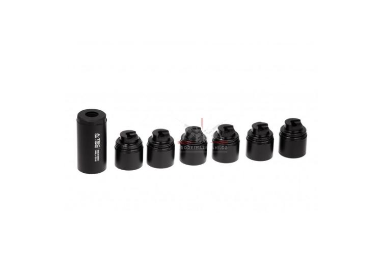 Tlumič A-TEC CMM-6 modulový, rozebíratelný, .22 LR, závit 1/2"-28 UNEF