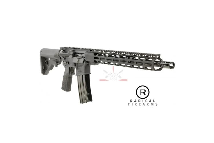 Samonabíjecí puška Radical Firearms RF-15 .223 Rem, hlaveň 14,5" SOCOM