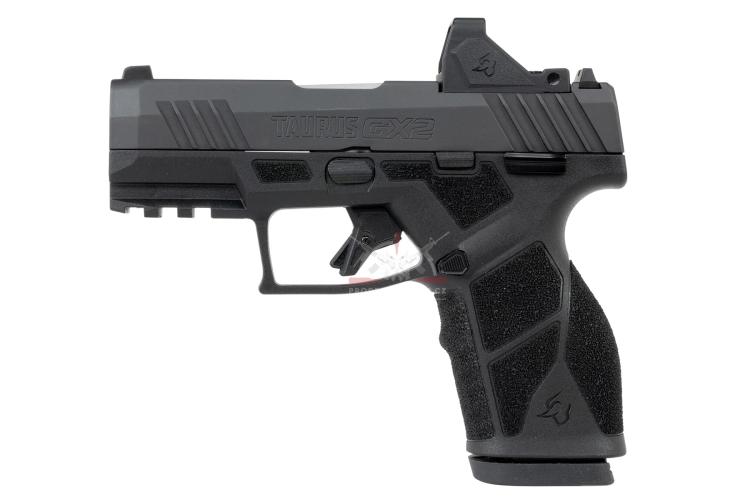 Taurus GX2 T.O.R.O., ráže 9mm Luger, kapacita 13+1 ran, pistole samonabíjecí