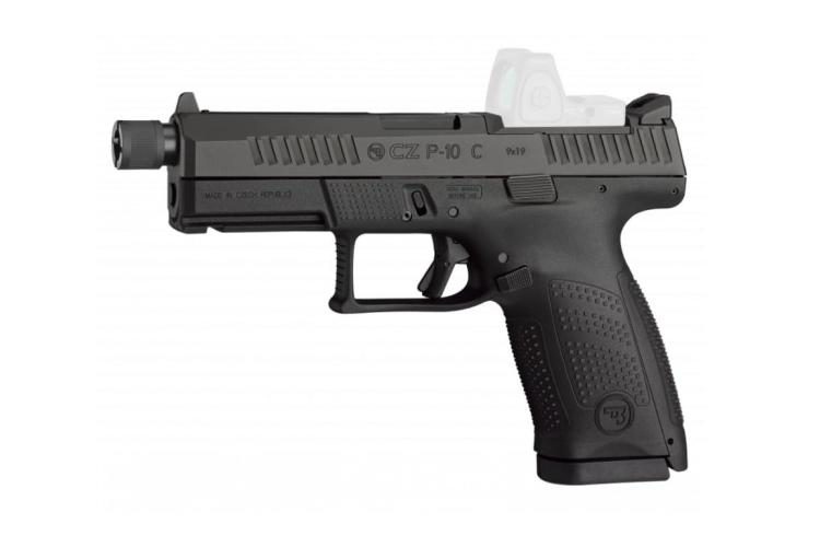 CZ P-10 C OR SR, 9 mm Luger