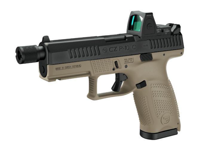 CZ P-10 C OR SR, 9 mm Luger