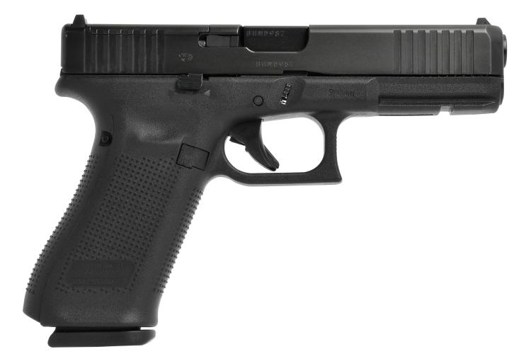 Glock 17 MOS Gen5 FS, 9 mm Luger