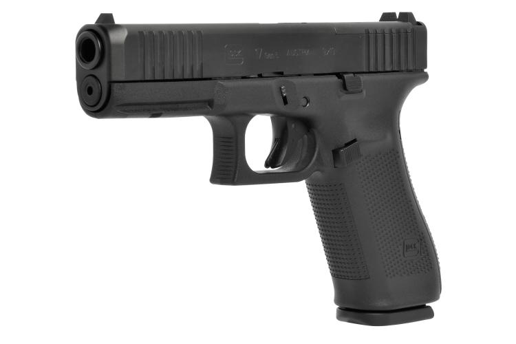 Glock 17 MOS Gen5 FS, 9 mm Luger