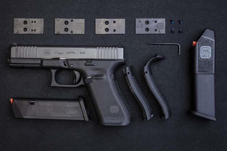 Glock 17 MOS Gen5 FS, 9 mm Luger