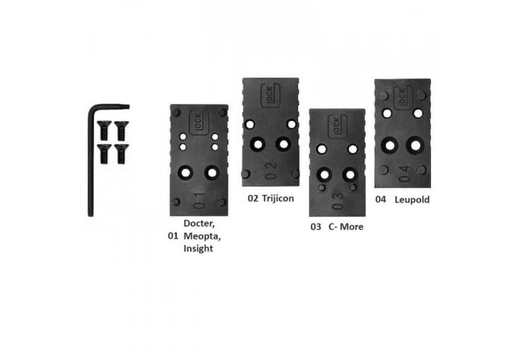 Glock 17 MOS Gen5 FS, 9 mm Luger