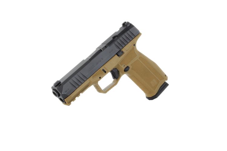 AREX Delta X OR, FDE, 9 mm Luger - pistole samonabíjecí