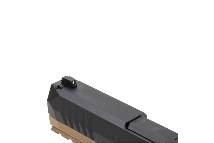 AREX Delta X OR, FDE, 9 mm Luger - pistole samonabíjecí