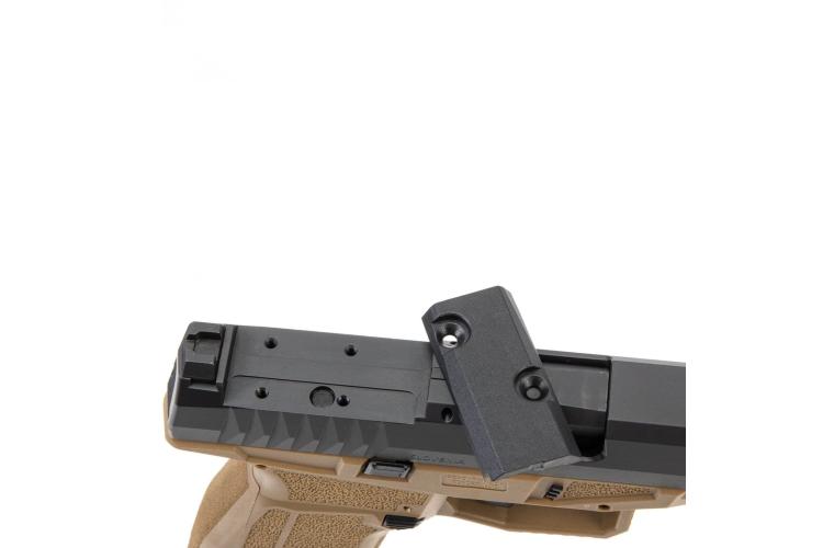 AREX Delta X OR, FDE, 9 mm Luger - pistole samonabíjecí