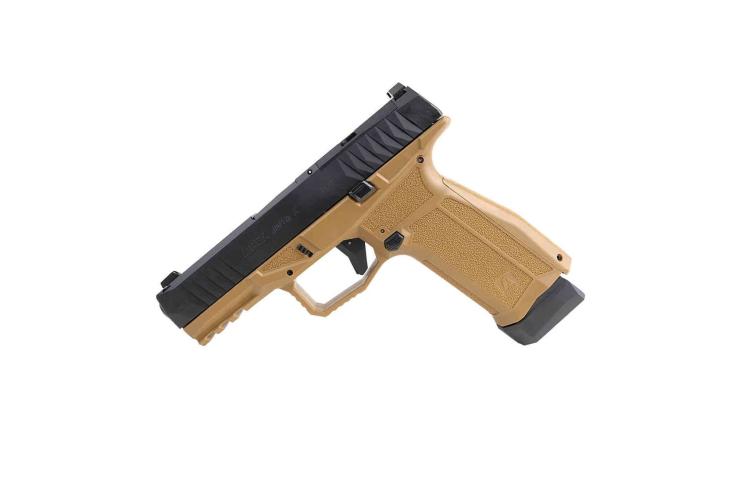 AREX Delta X OR, FDE, 9 mm Luger - pistole samonabíjecí