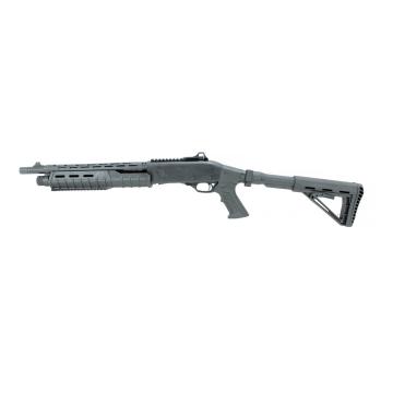 Francolin Arms Guardian Tactical Black, cal.12/76, hl.14"/36cm 4+1