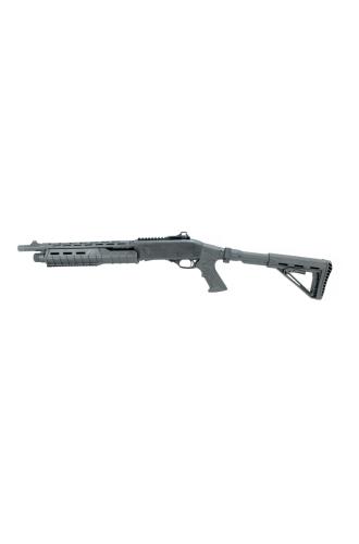 Francolin Arms Guardian Tactical Black, cal.12/76, hl.14"/36cm 4+1