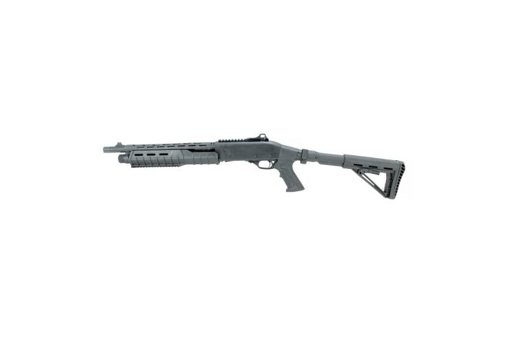 Francolin Arms Guardian Tactical Black, cal.12/76, hl.14"/36cm 4+1