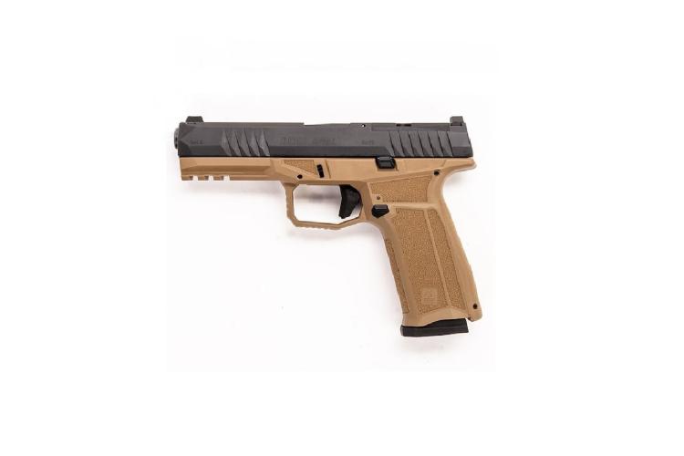 AREX Delta L OR, FDE, 9 mm Luger - pistole samonabíjecí