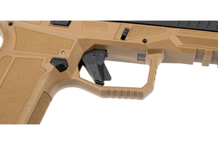 AREX Delta L OR, FDE, 9 mm Luger - pistole samonabíjecí