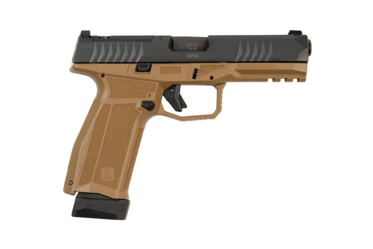 AREX Delta L OR, FDE, 9 mm Luger - pistole samonabíjecí